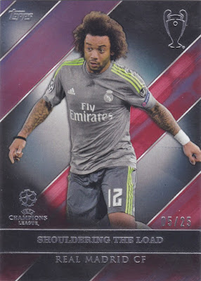 Topps Champions League 2016//17 rm 2-keylor navas-Real Madrid CF