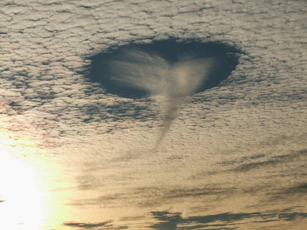 Sips of Sunshine: The Hole in Heaven's Floor