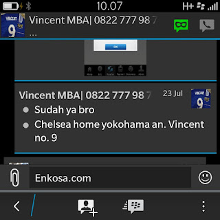 Konfirmasi pembayaran jersey di enkosa sport oleh Vincent Konfirmasi pembayaran jersey di enkosa sport oleh Vincent enkosa sport lokasi di jakarta pasar tanah abang