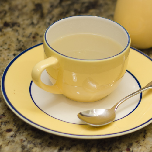 Garlic and Ginger Immunity Tea Simple Awesome Cooking