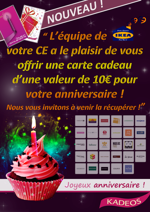 Affiche Ikea Paris Nord 2