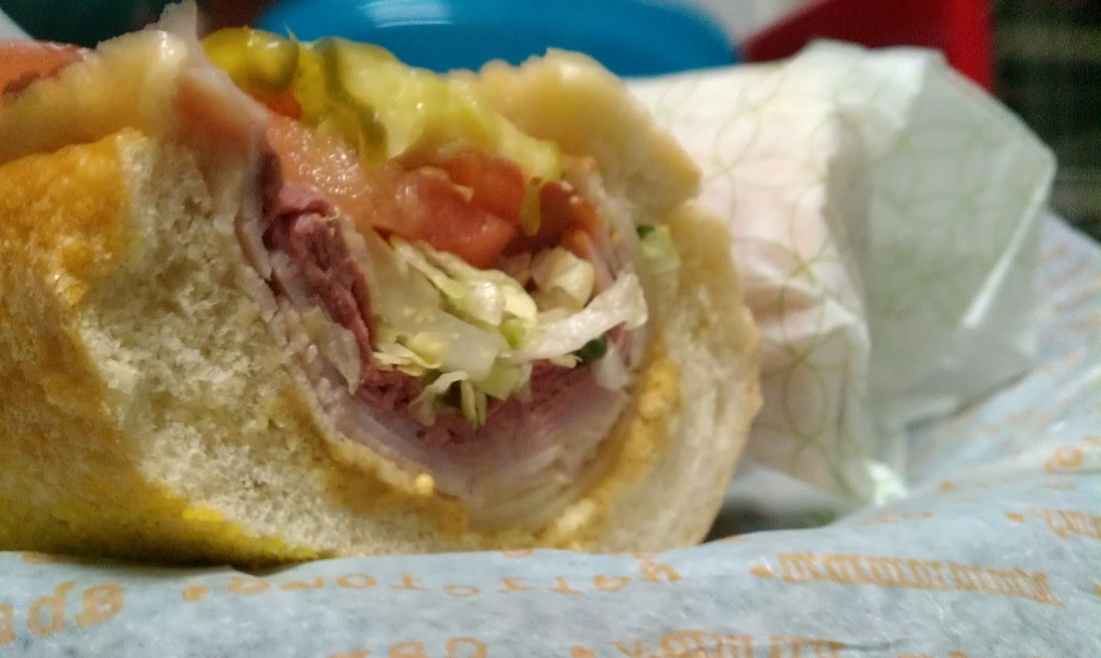 Eat with your hands A 30 Day Sandwich Adventure! Ultimate Sub (Publix)