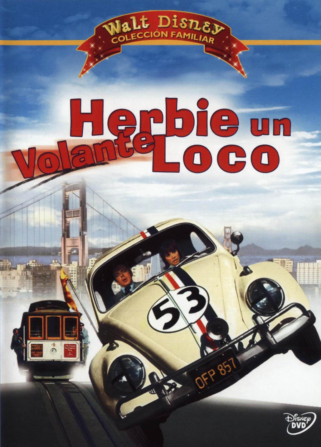TÓMBOLA DISNEY Herbie, Un Volante Loco