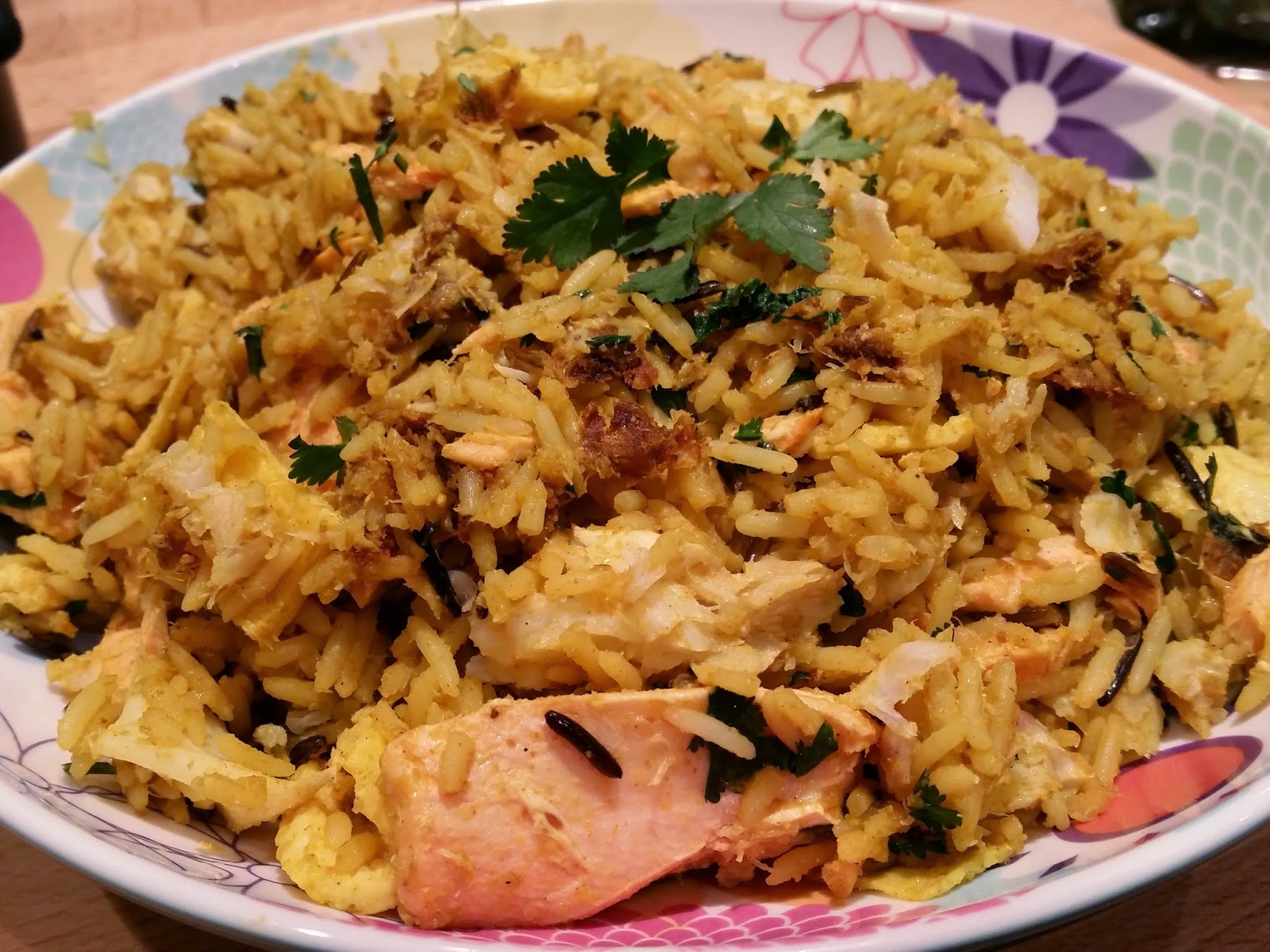 Slimming World Delights Seafood Kedgeree