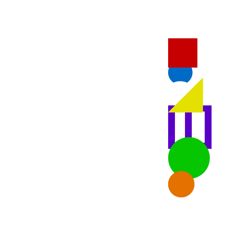 Align to Active Layer, Left Edge Align to Active Layer, Left Edge