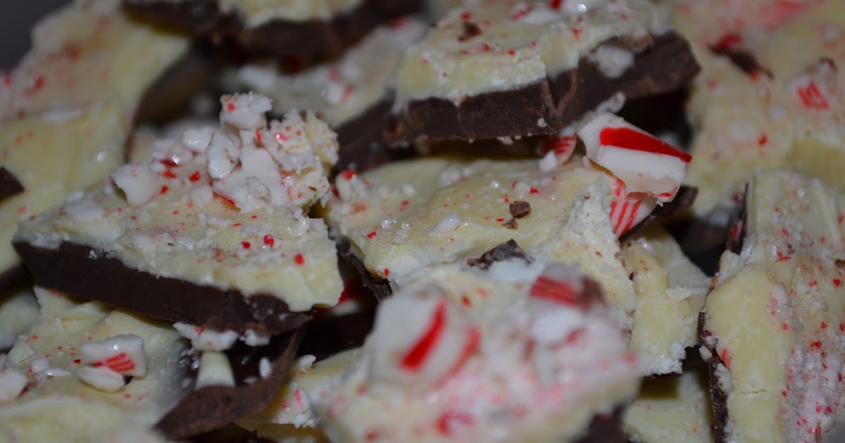 In The Kitchen Peppermint Bark
