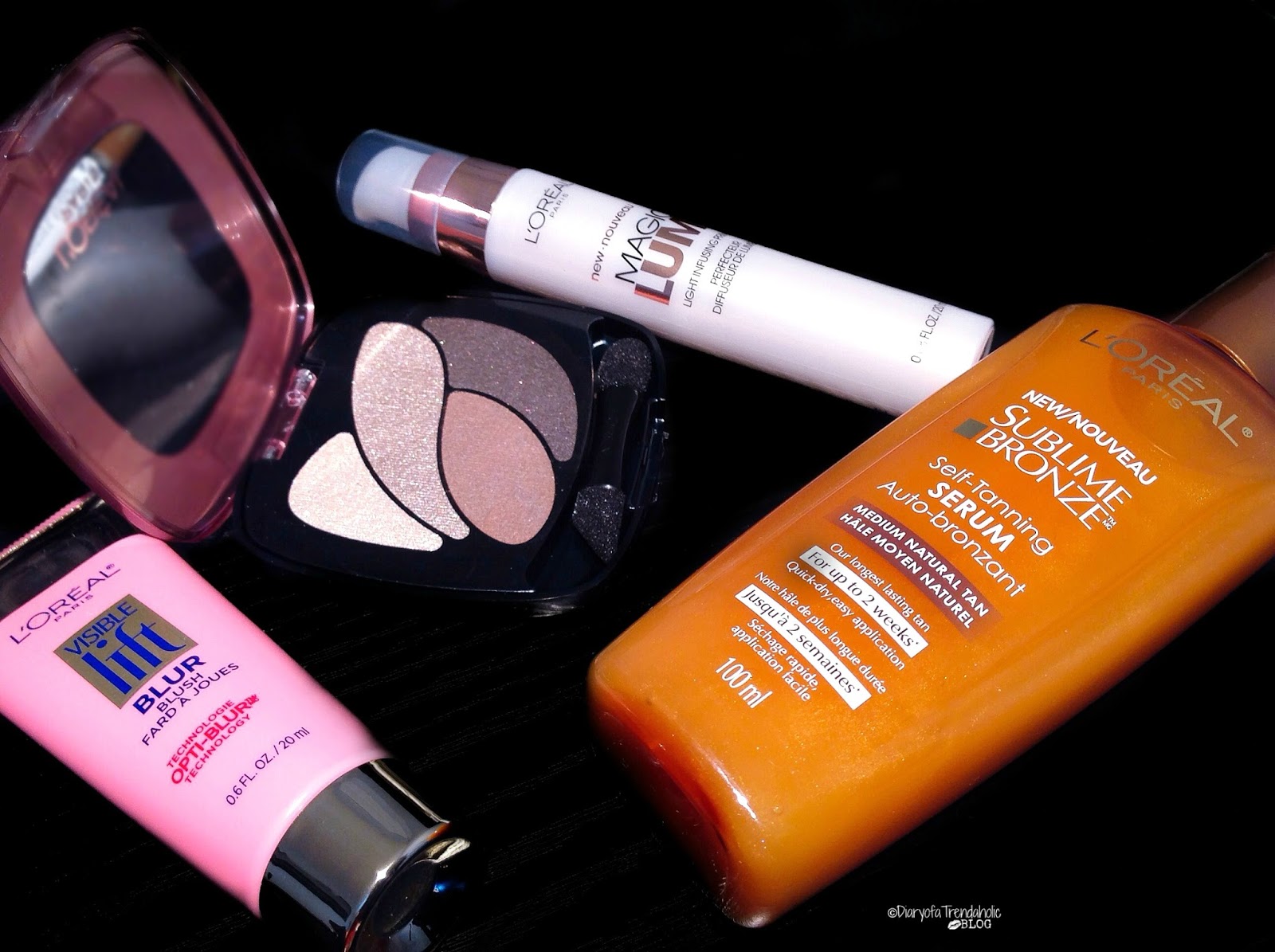 Diary of a Trendaholic Get Red Carpet Ready with L’Oreal! Countdown