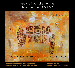 Muestra de Arte 2013