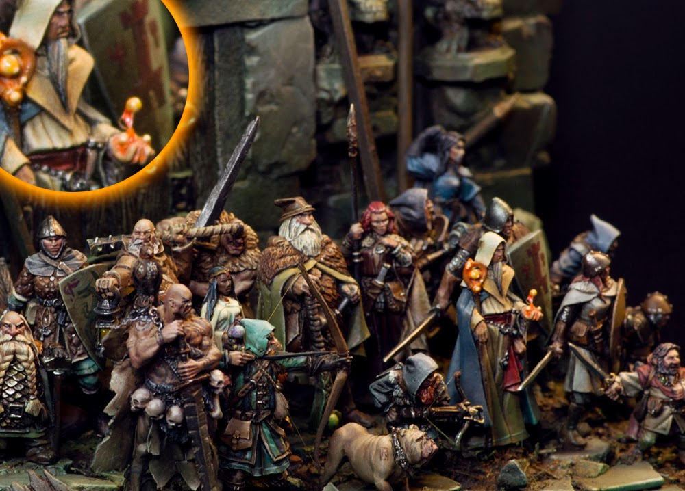 Tutorial Magic Effects on Miniatures Miniatures