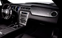  2012 Ford Mustang Boss 302 interior
