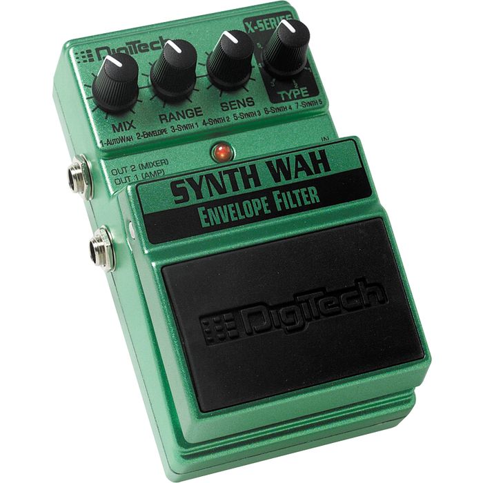 TONE WARRIOR Product Review Digitech Synth Wah/Envelope Filter