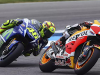kemenangan Lorenzo di Aragon GP berkat "jasa" Pedrosa kemenangan Lorenzo di Aragon GP berkat "jasa" Pedrosa