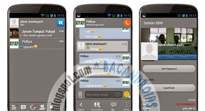 download BBM Mod Mix Versi 2.7.0.21 New