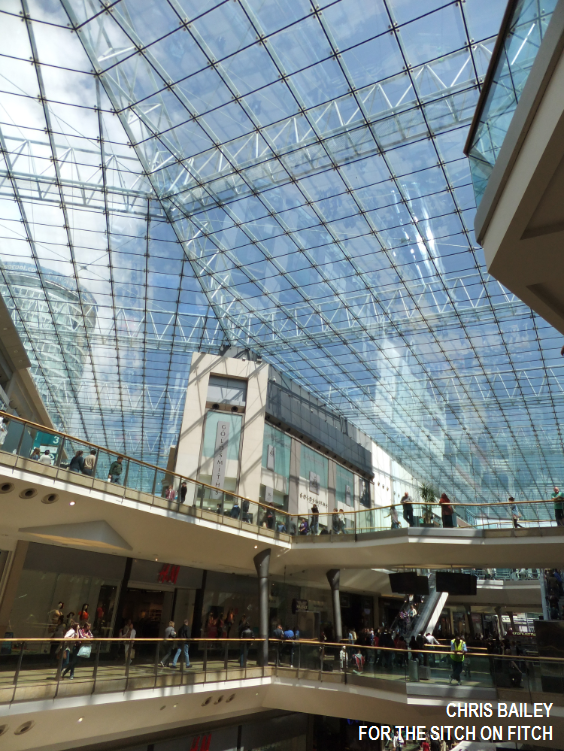 The Sitch on Fitch: A Weekend Visit to Bullring and the Shopping Centre