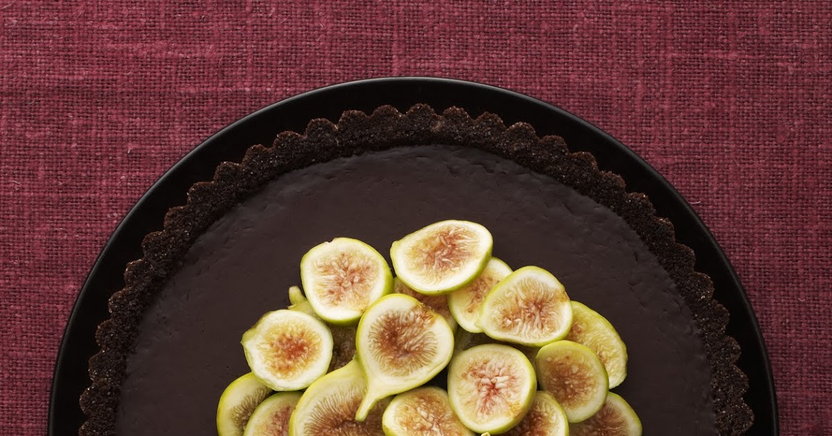 Thanksgiving Pie Update Dark ChocolateFig Tart Recipe! / Hey, EEP!