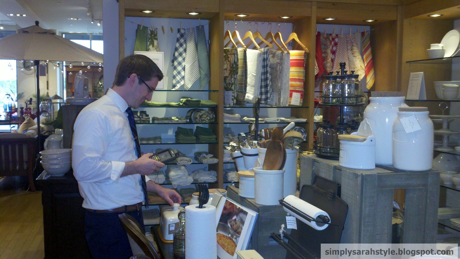 Pottery Barn Engagement Party Simply Sarah Style