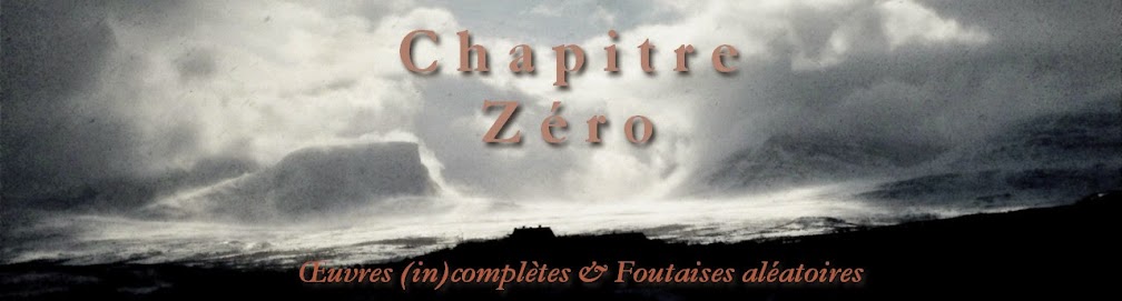 Chapitre Zéro