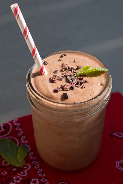 Chocolate Mint Chip Shake 2 Chocolate Mint Chip Shake 2