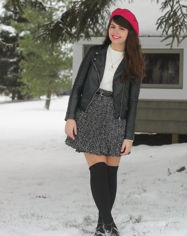 Raspberry Beret. Passing Whimsies