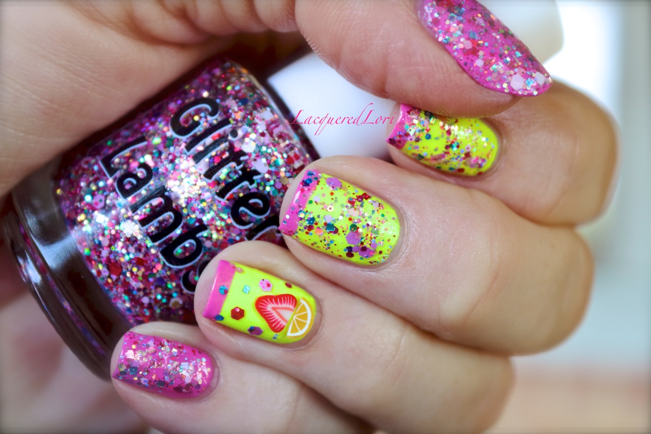 Strawberry Shortcake Nail Art Images And Design Ideas Strawberry Shortcake Nail Art Image Collections And Choice