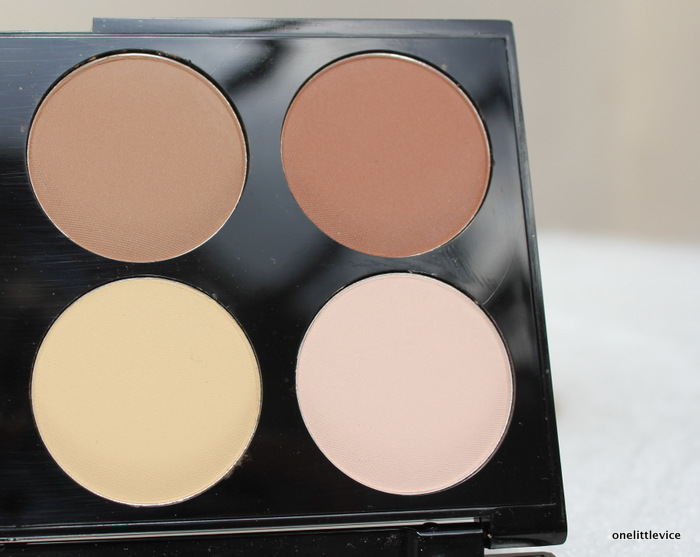 Makeup Revolution Ultra Contour Palette Review & Swatches One Little Vice