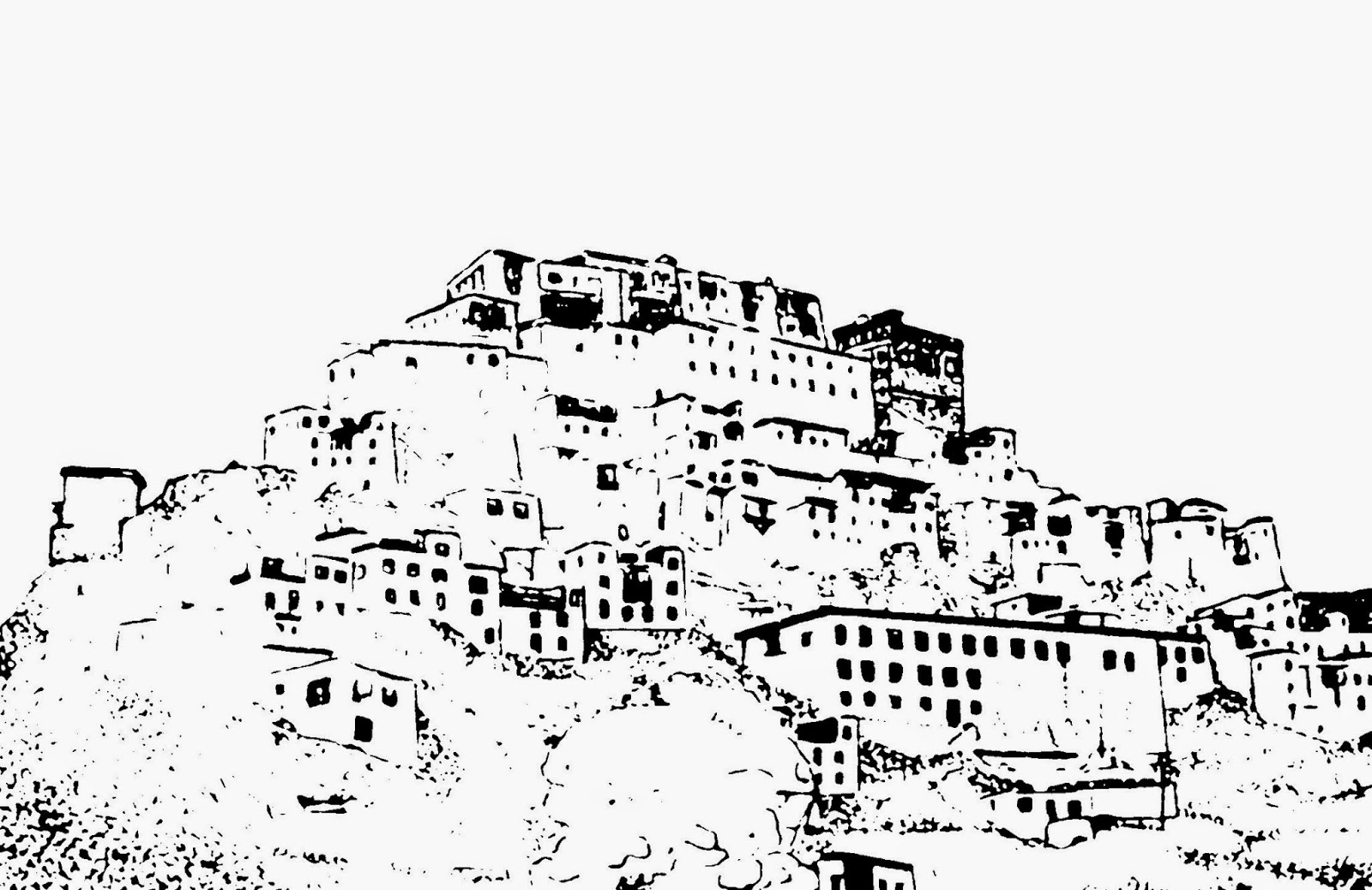 Line Drawing Of Qutub Minar : Clip arts and images of india monuments line