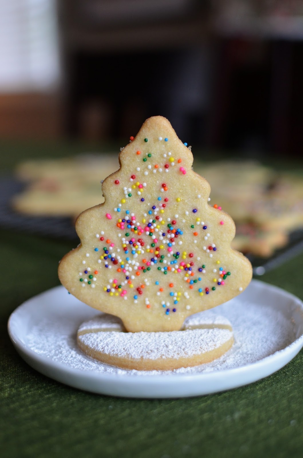 Playing with Flour Playing with my sugar cookies