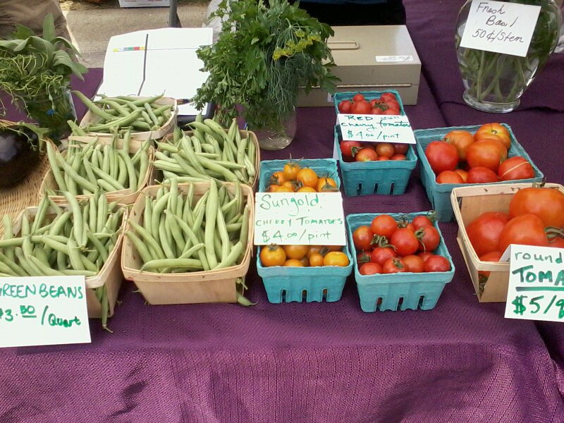 Happy Home Giving Market Gardening a Try?