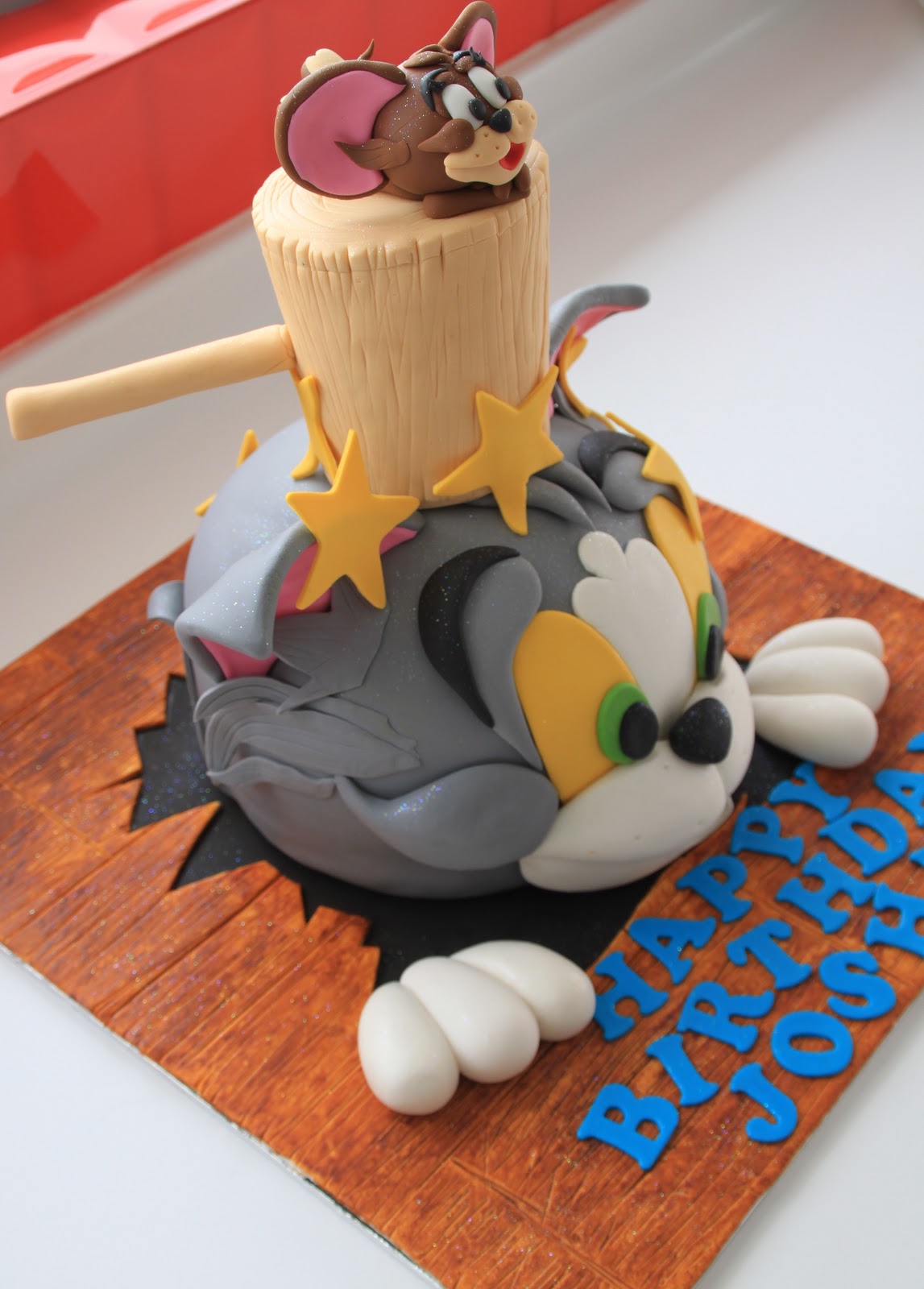 Tom And Jerry Birthday Cakes Singapore Tom And Jerry Birthday Cakes Singapore