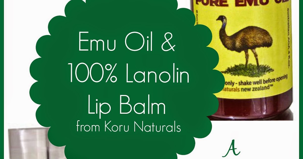 Koru Naturals Emu Oil Reviews Koru Naturals Emu Oil Reviews