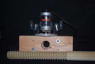 Wooden screws