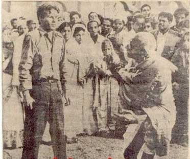 Nathuram Godse Killing Mahatma Gandhi