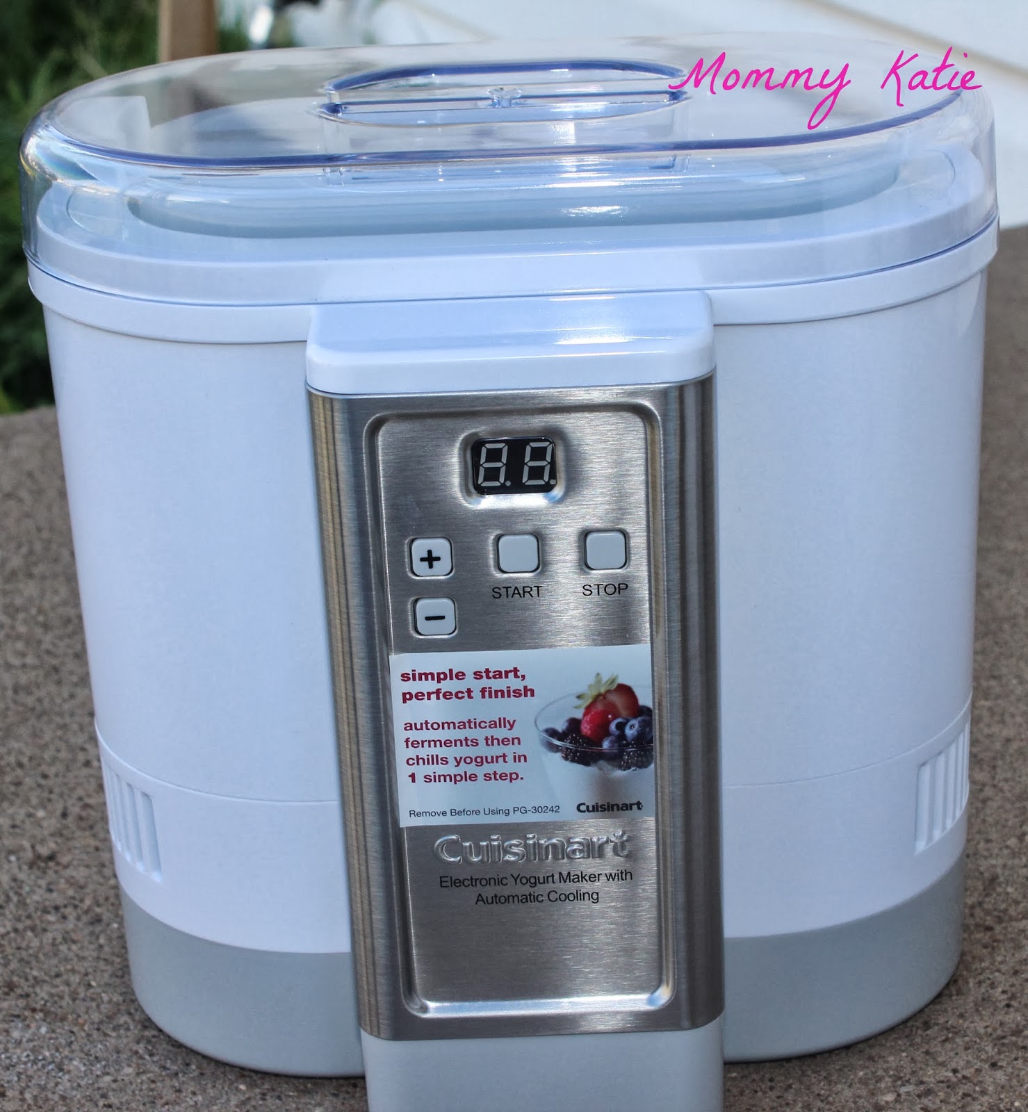 Making Healthier Holiday Treats With The Cuisinart Yogurt Maker Mommy