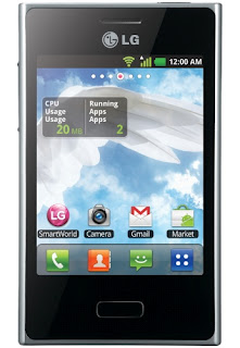 LG Optimus Spesifikasi LG Optimus L3, Harga LG Optimus L3, android murah 2012,