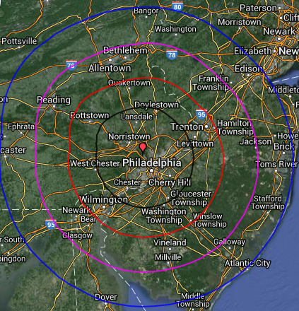 Stations and Coverage Map - Ampers