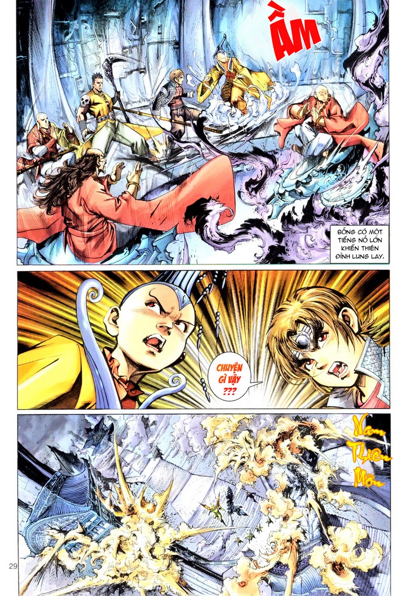 Đại Thánh Vương chap 83