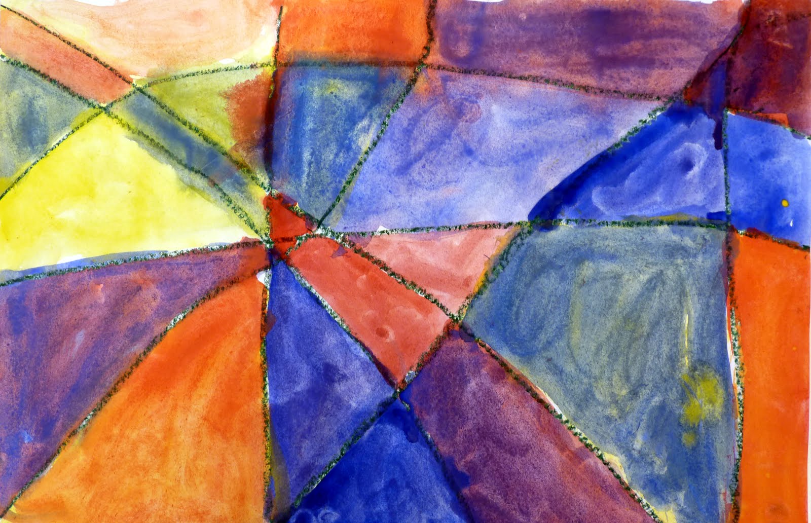 Peabody Art: Pre-K - Color Mixing with Primary Colors