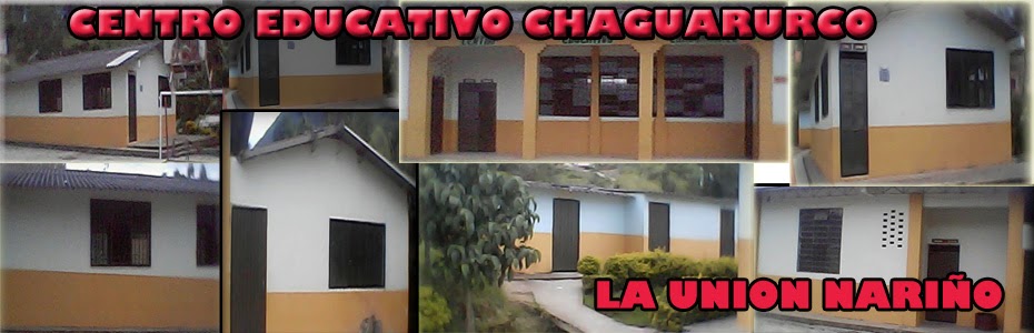 CENTRO EDUCATIVO CHAGUARURCO