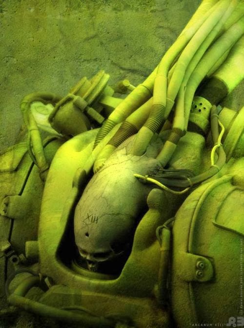Pascal Blanche deviantart illustrations 3d models fantasy science fiction Pascal Blanche deviantart illustrations 3d models fantasy science fiction
