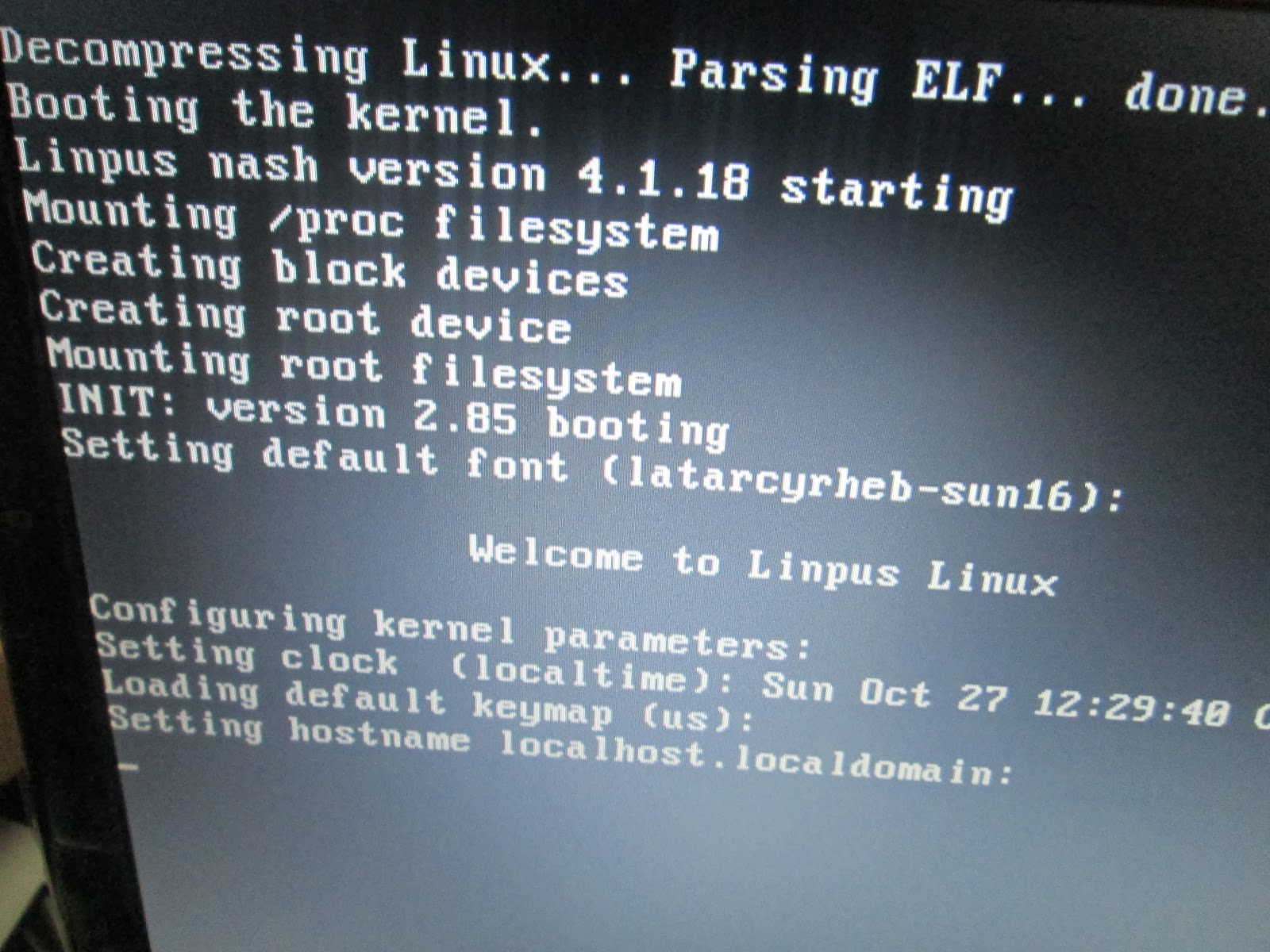 Install Windows 7 Linpus Linux