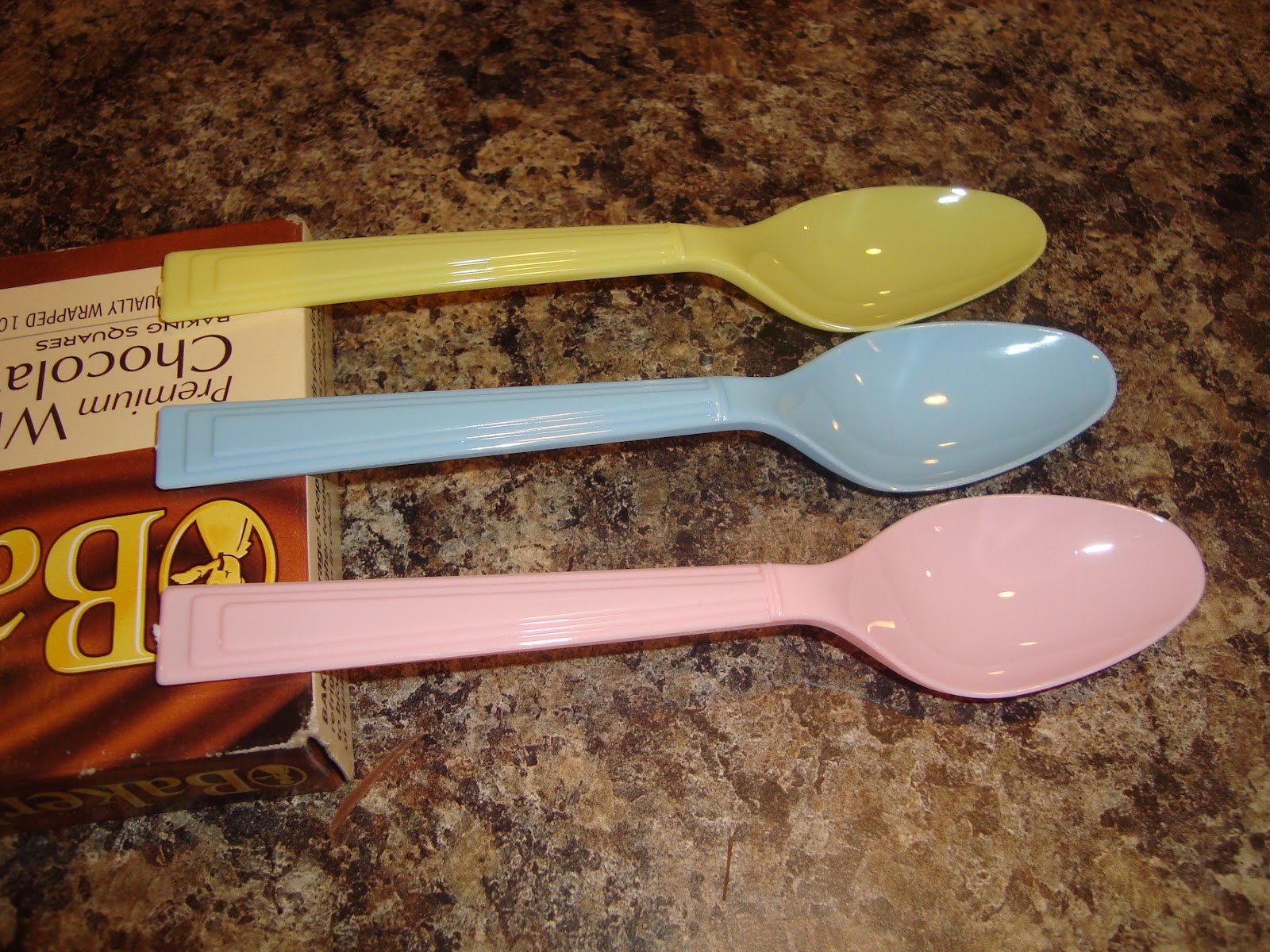 Jelly Bean Spoons Dip it in Chocolate