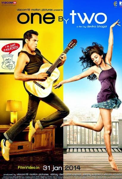 One by Two (2014) Movie First Look Poster One by Two (2014) Movie First Look Poster