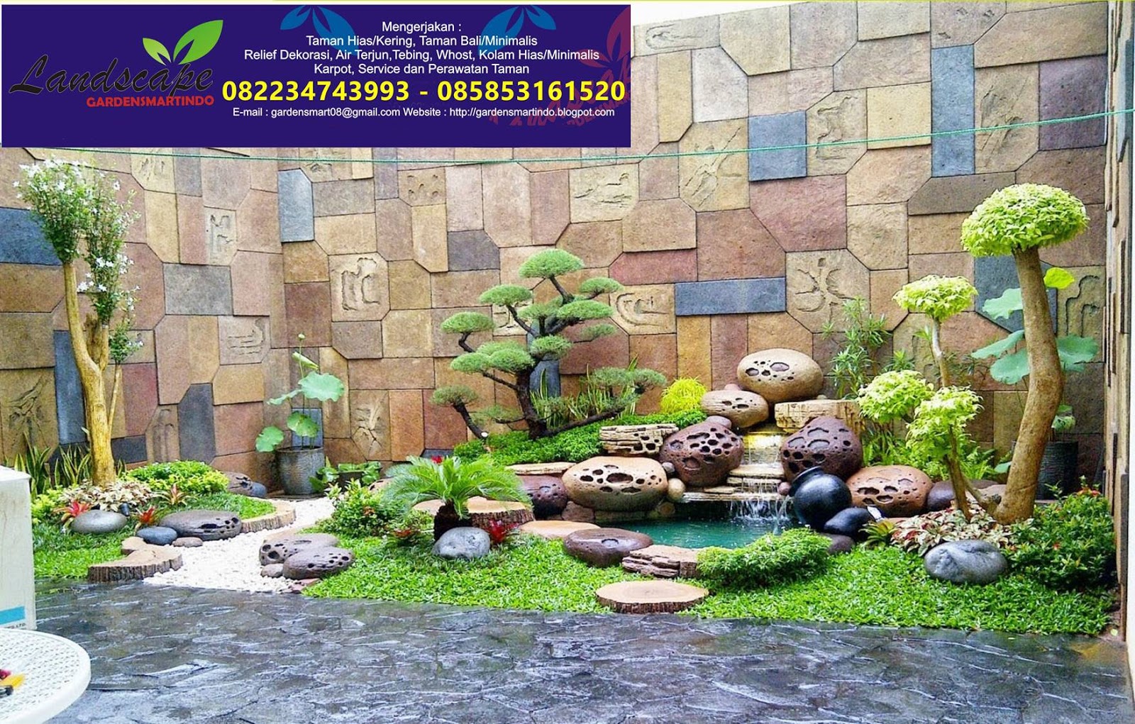 CARA MEMBUAT TAMAN YANG BAIK DAN INDAH | Tukang Taman Surabaya