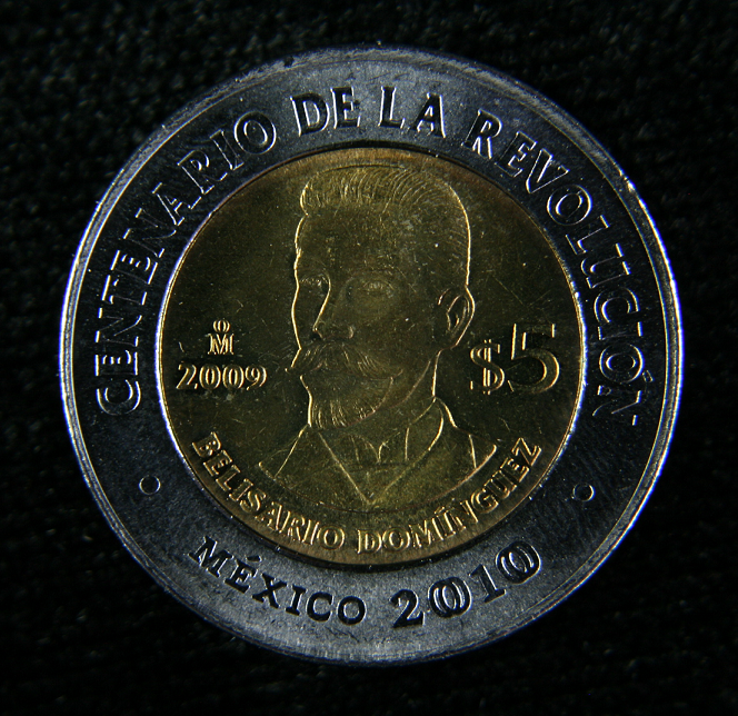 Lista 92+ Foto Moneda De 5 Pesos Centenario De La Revolución 2009 El último