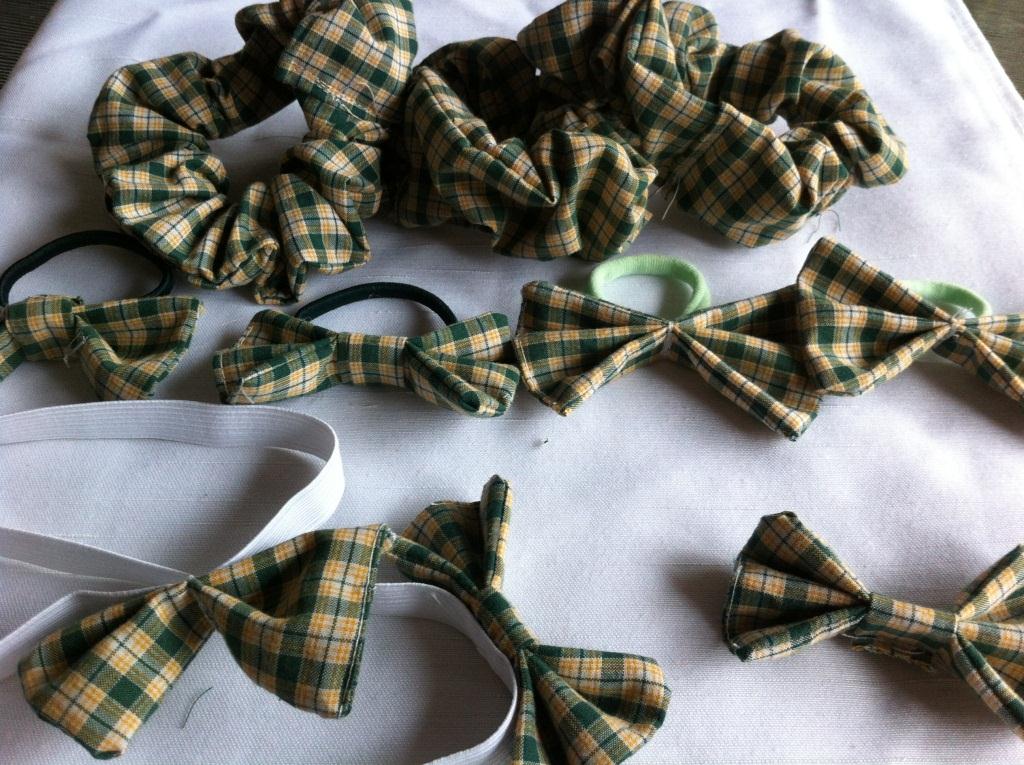 { This girl loves to talk } School Hair Accessories