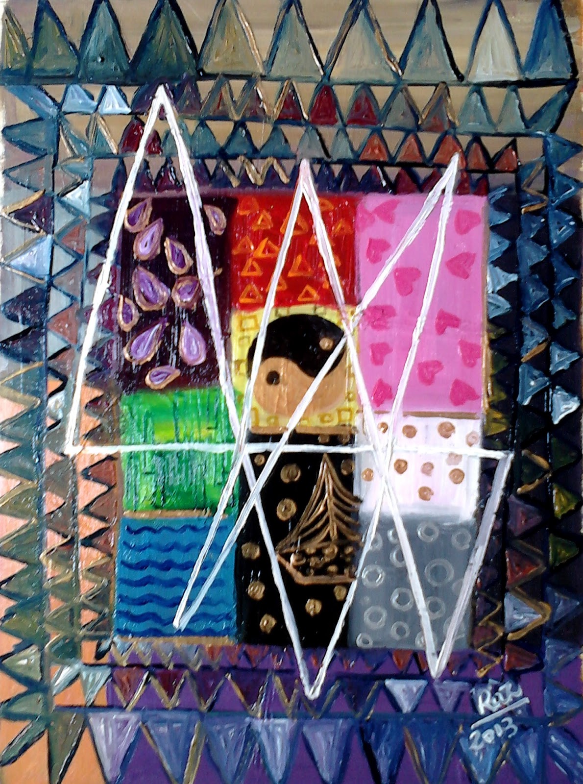 Razarts Meaning and Symbolism of the Reiki Seichem Midas Star Symbol