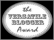 The Versatile Blogger Award