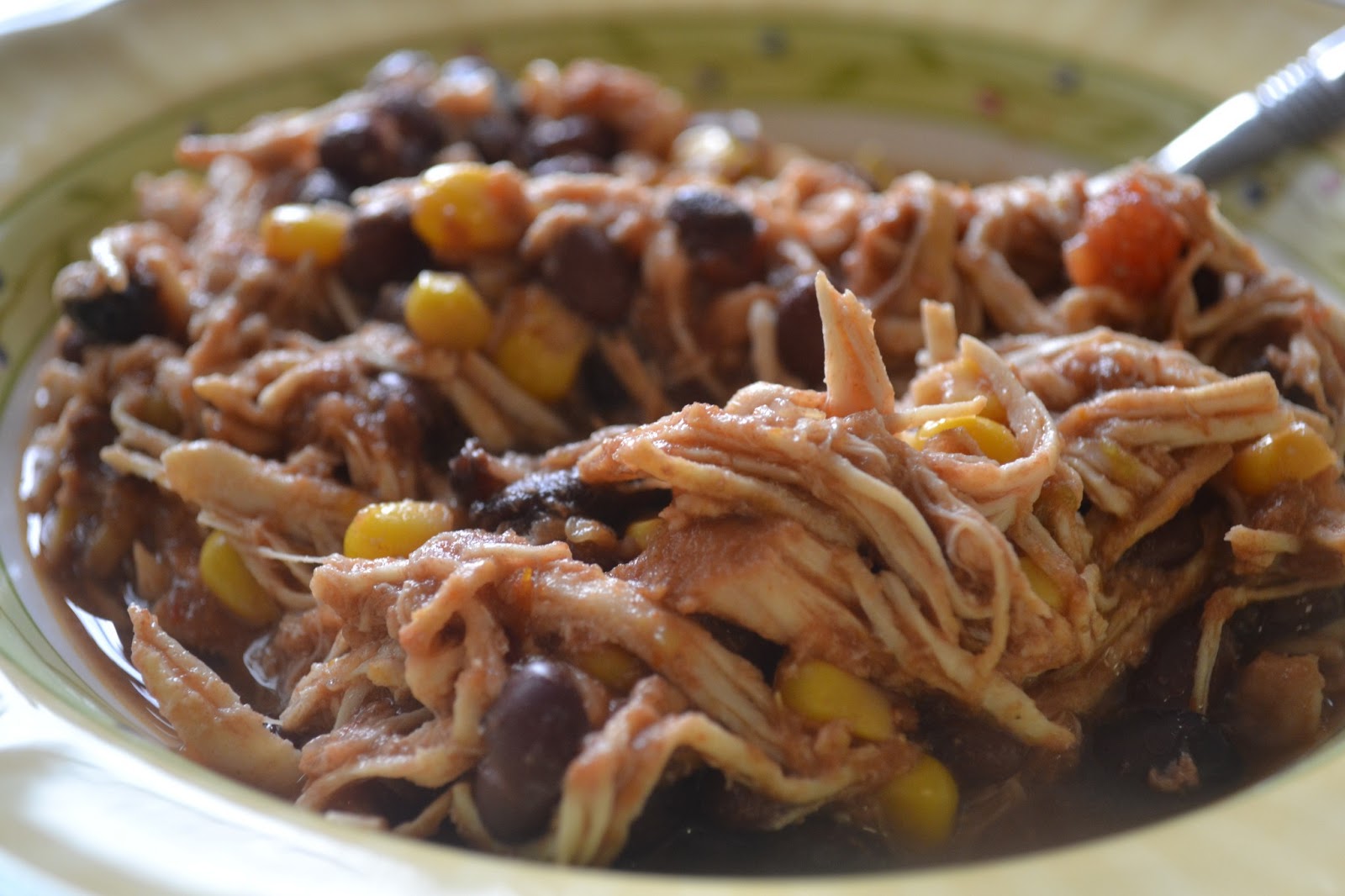 Crock Pot Salsa Chicken