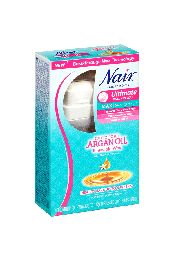 NAIR FOR MEN & BRAZILIAN SPA CLAY