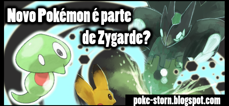 Teoria: Quem é Zygarde?